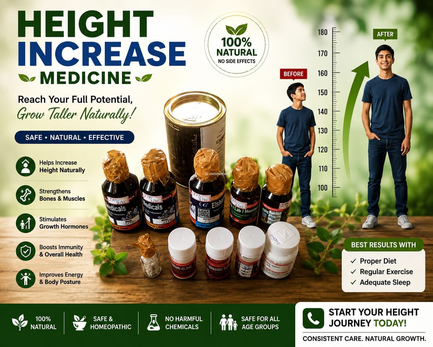 Mega ultra spl height medicine
