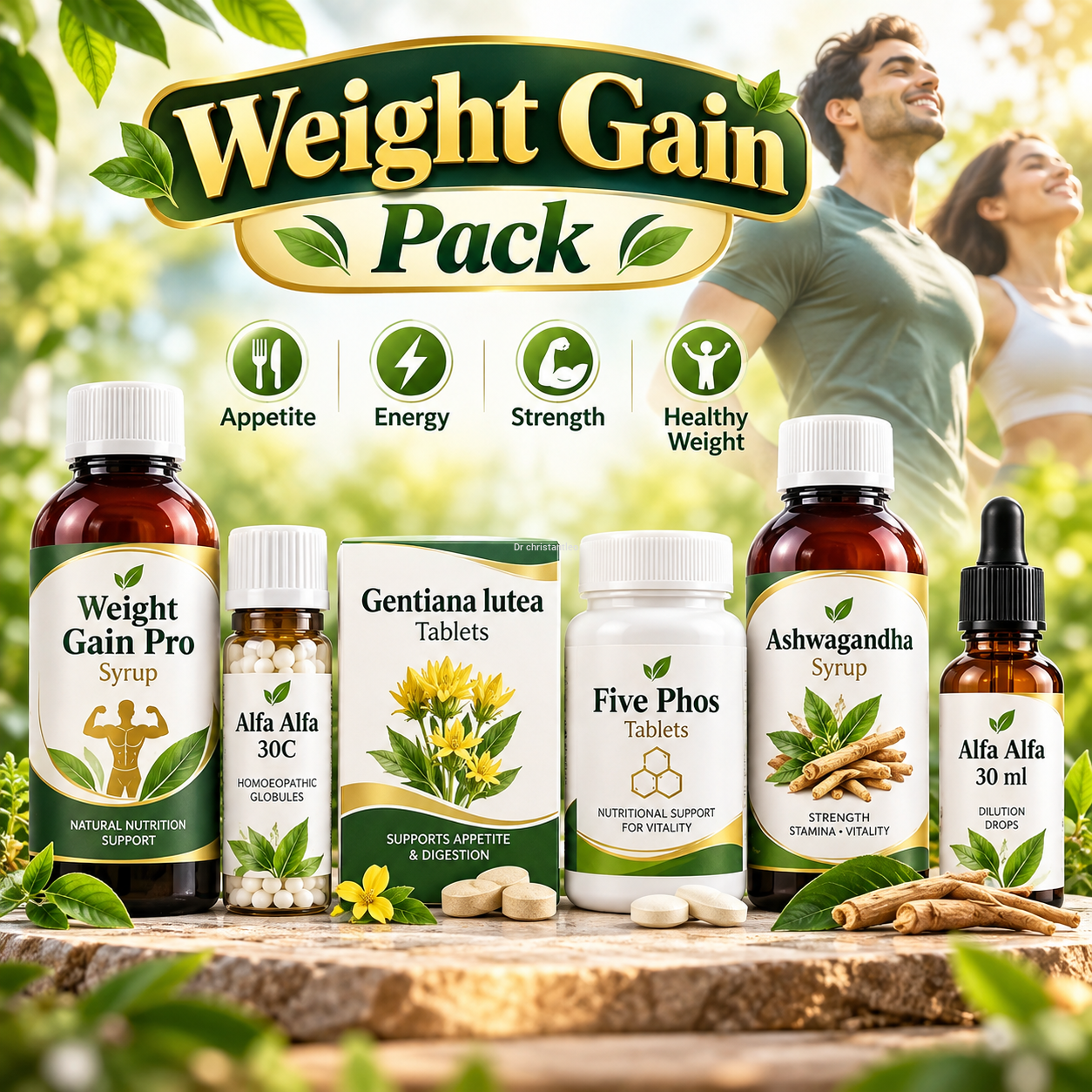 Weight Gain Medicine