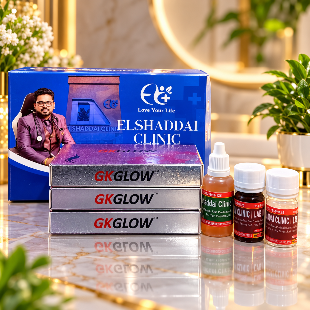 Special Glutathione medicine without face wash and soap
