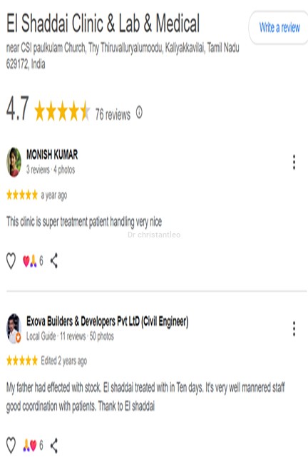 DrChristantleo.com promo