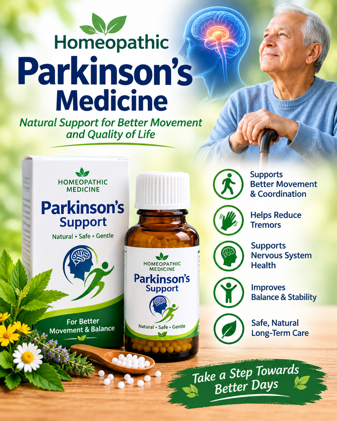 Best Homeopathic Medicine for Parkinson’s Disease?