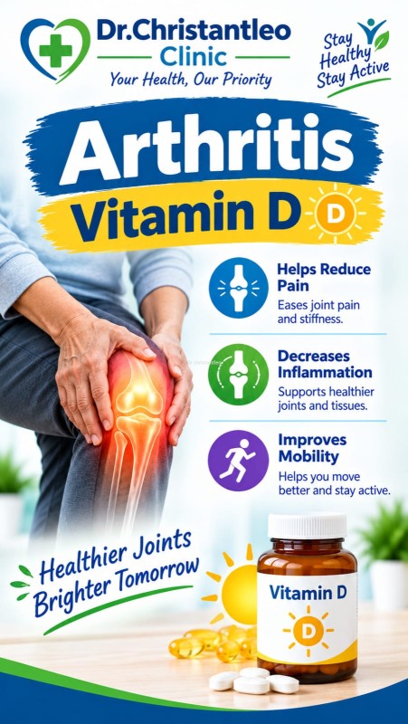 Spl Homeopathy for Arthritis - & Vitamin D medicine