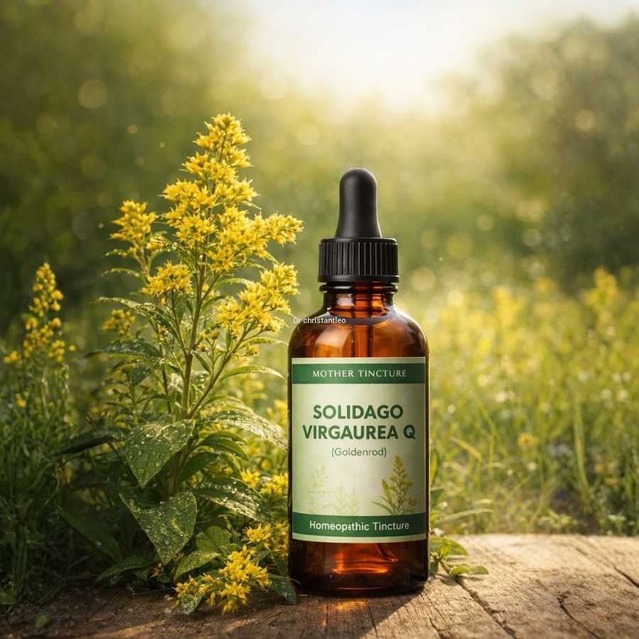 Solidago virgaurea Q 100ml (Homeopathic Mother Tincture)