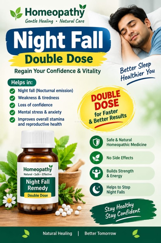 Night fall double dose