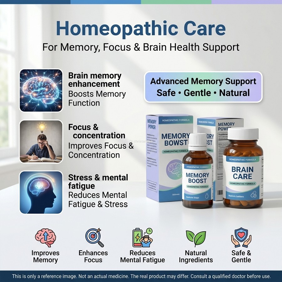 Spl homeopathy memory power medicine