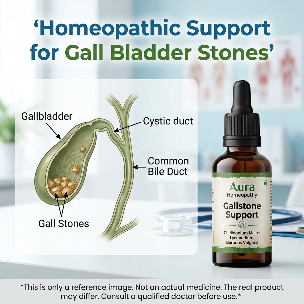 Special Homeopathic medicine for Gall bladder stone