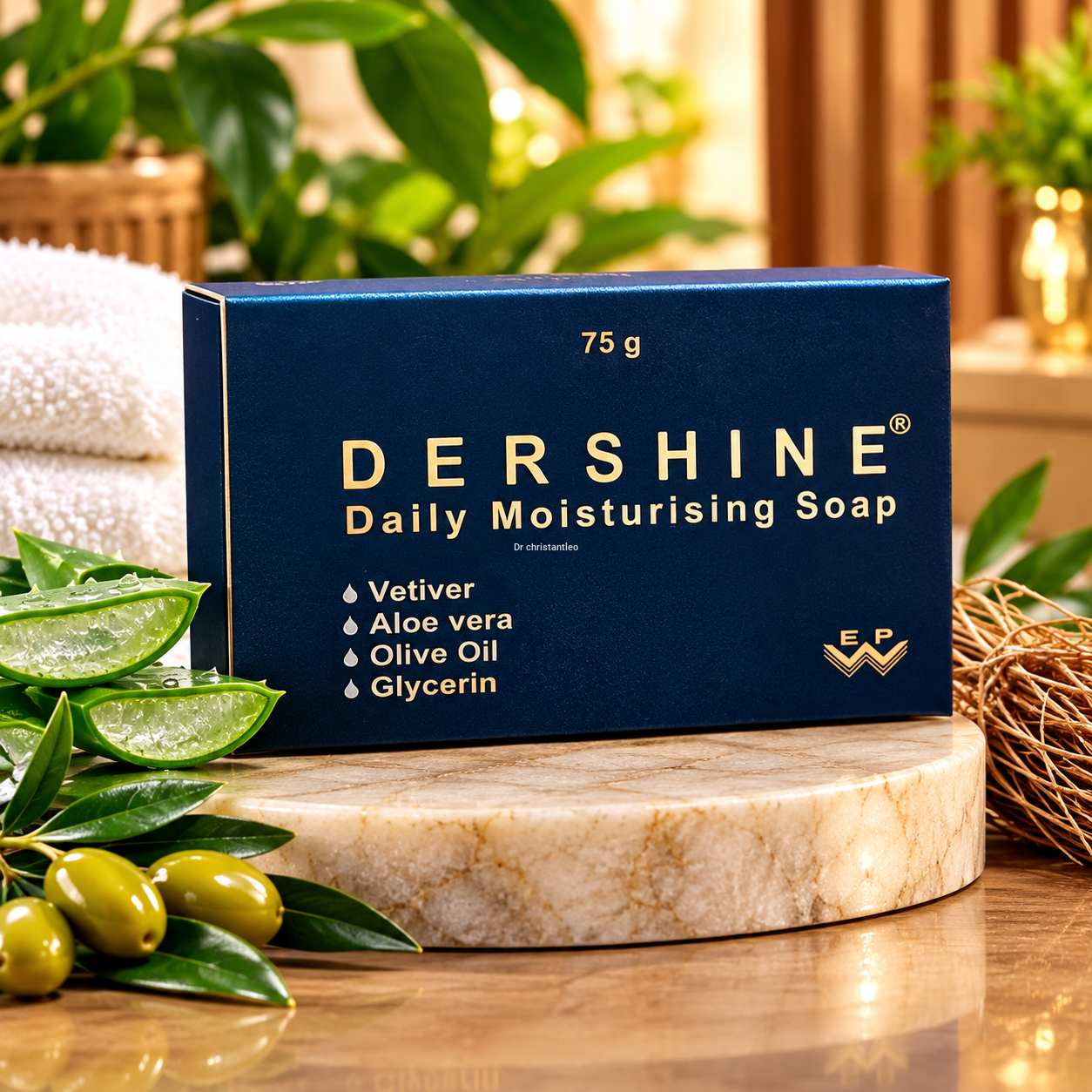 Dershine – Daily Moisturising Soap