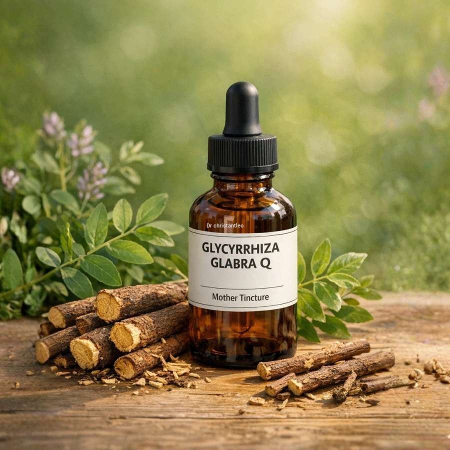 Glycyrrhiza glabra Mother Tincture Q 100ml (Licorice)