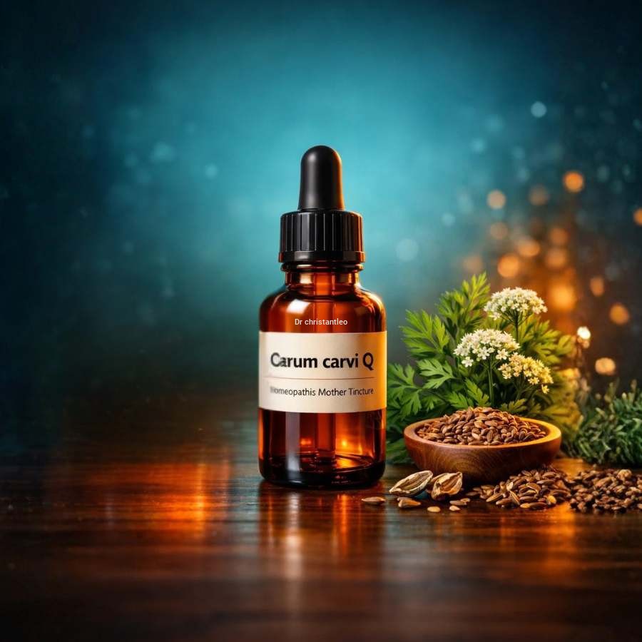 Carum carvi Q 100ml (Homeopathic Mother Tincture)