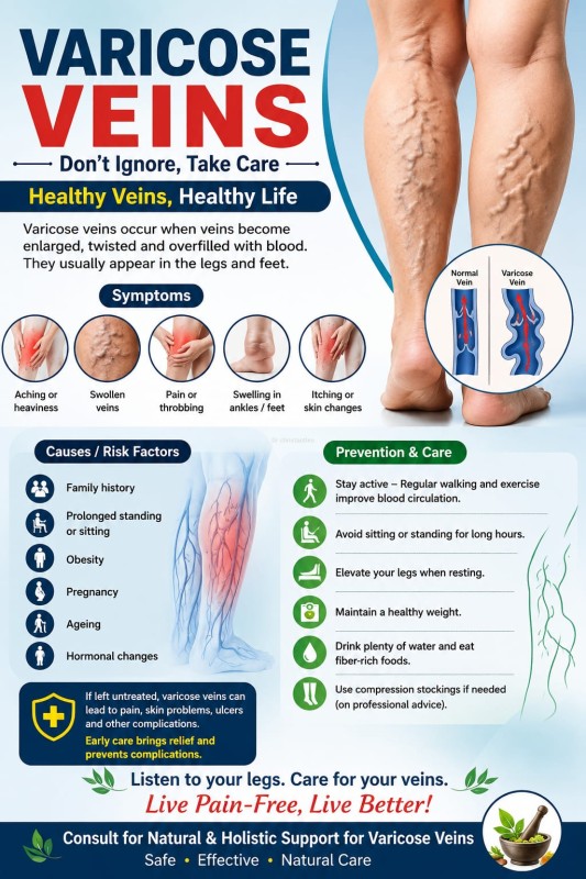 Varicose Veins Homeopathic medicine