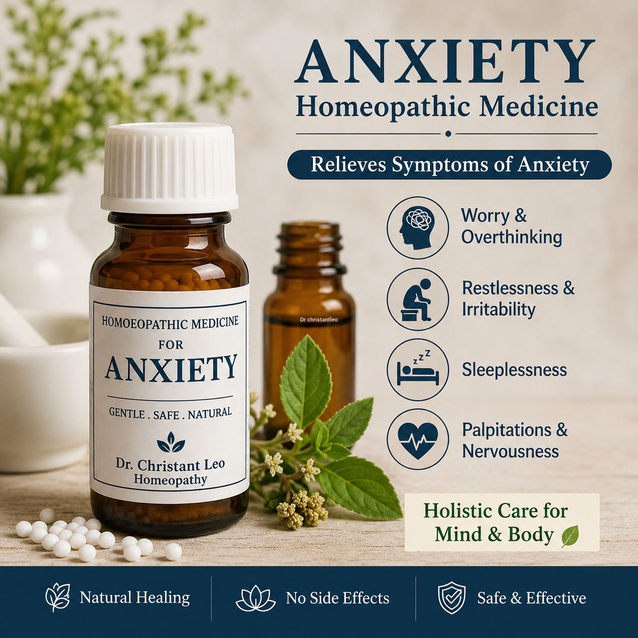 Spl homeopathy Anxiety medicine