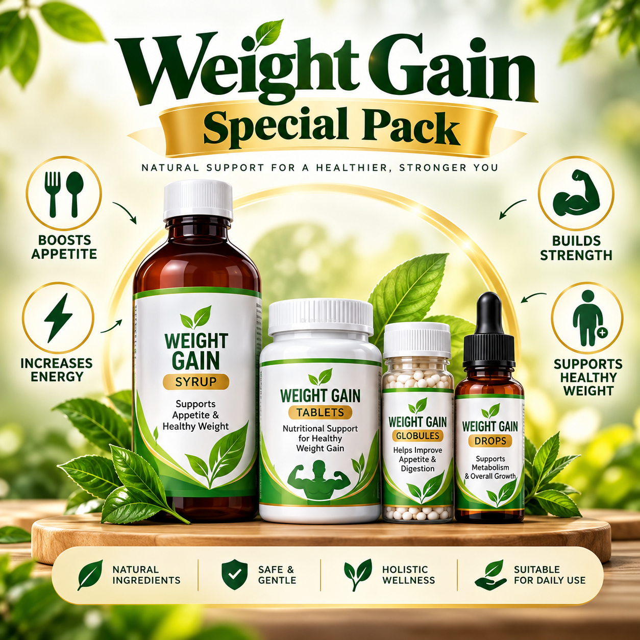 Special Weight Gain Medicine