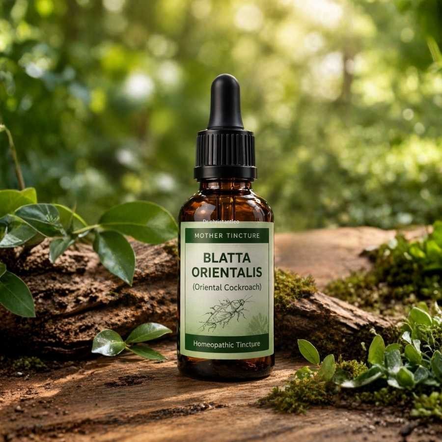 Blatta orientalis Q 100ml (Homeopathic Mother Tincture)