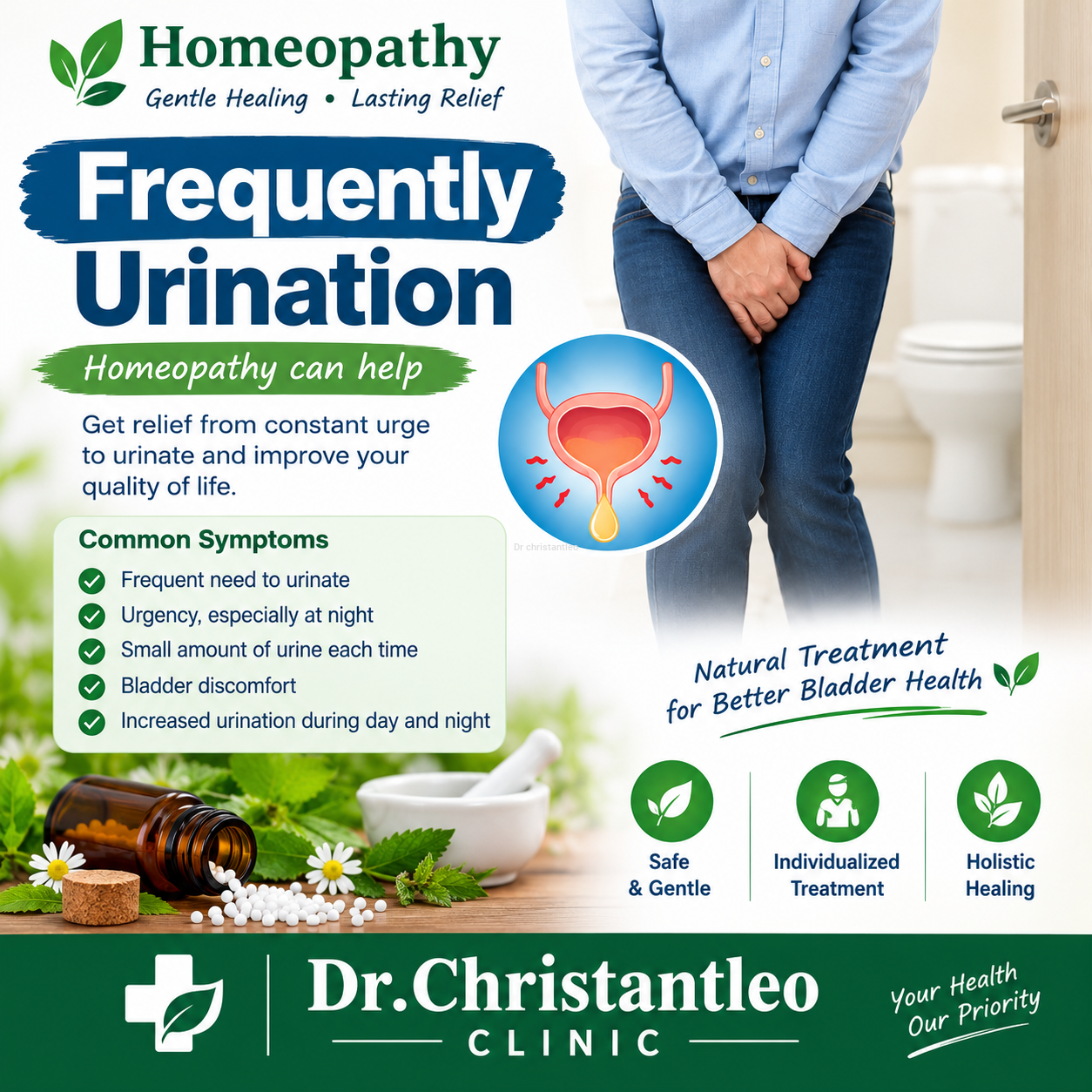 Spl homeopathy Frequently urination medicine