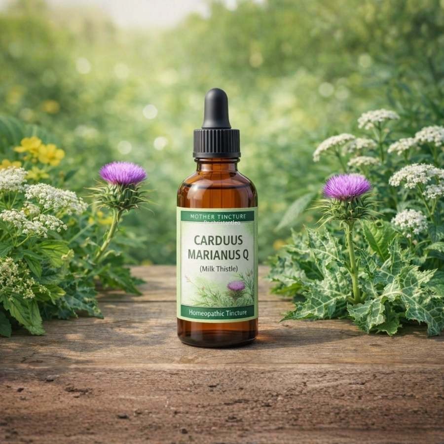 Carduus Marianus Q 100ml (Mother Tincture)