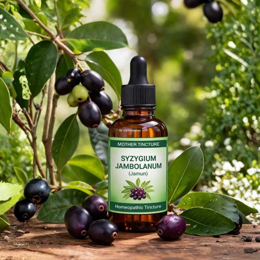 Syzygium jambolanum Q 100ml (Homeopathic Mother Tincture)