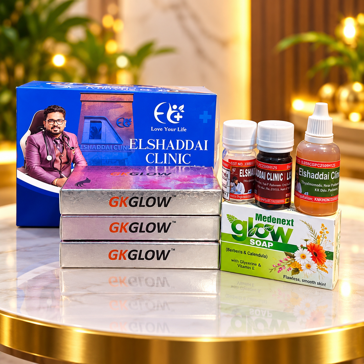 Special Glutathione medicine without face wash