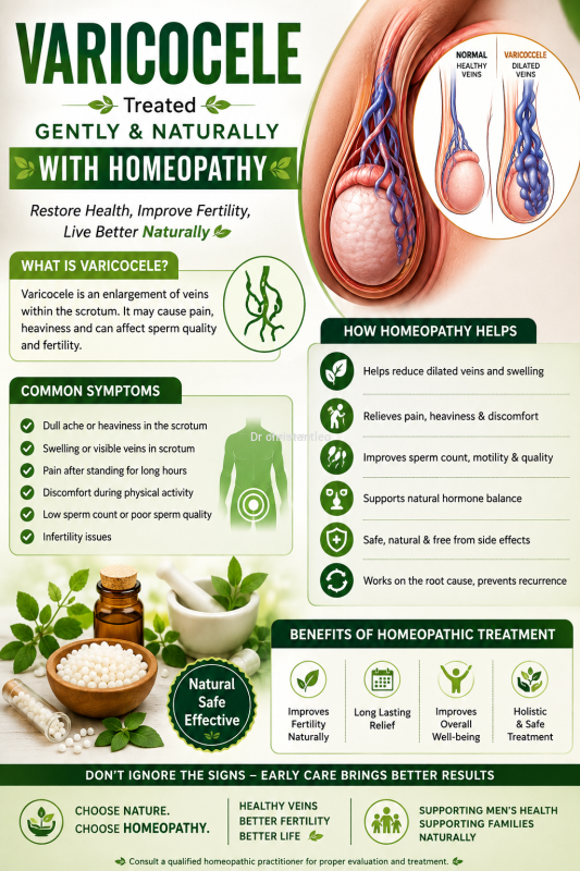 Spl homeopathy Varicocele medicine