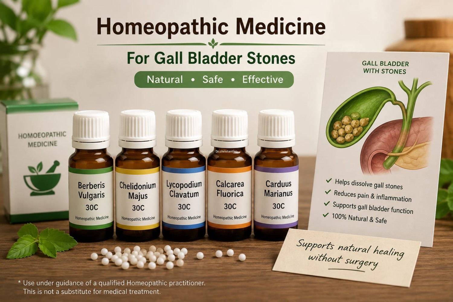 Best Homeopathic Gallbladder stone medicine