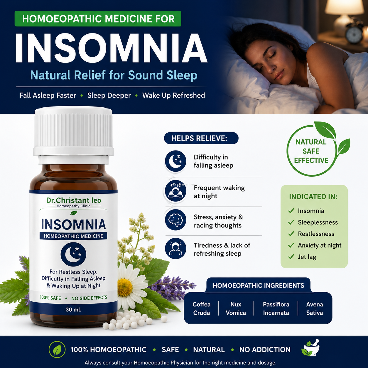 Spl homeopathy Insomnia medicines