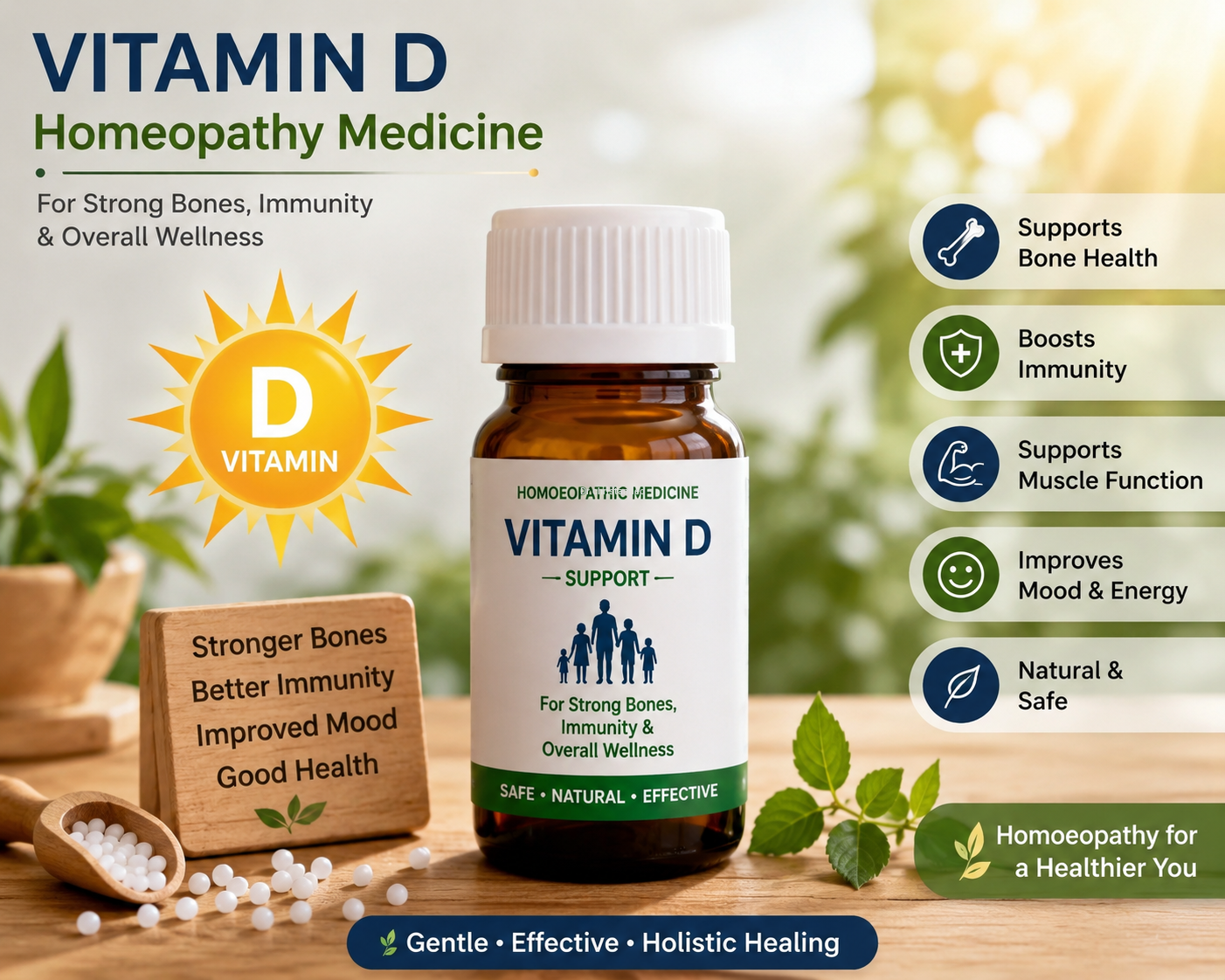 Spl homeopathy vitamin d medicine