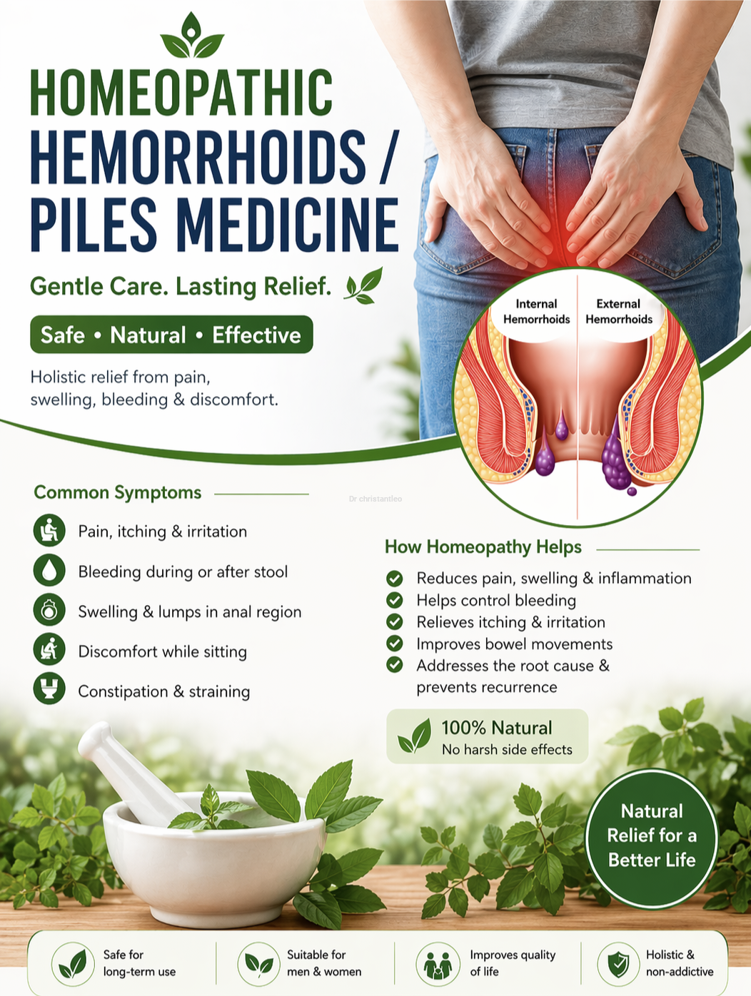 homeopathy piles medicine