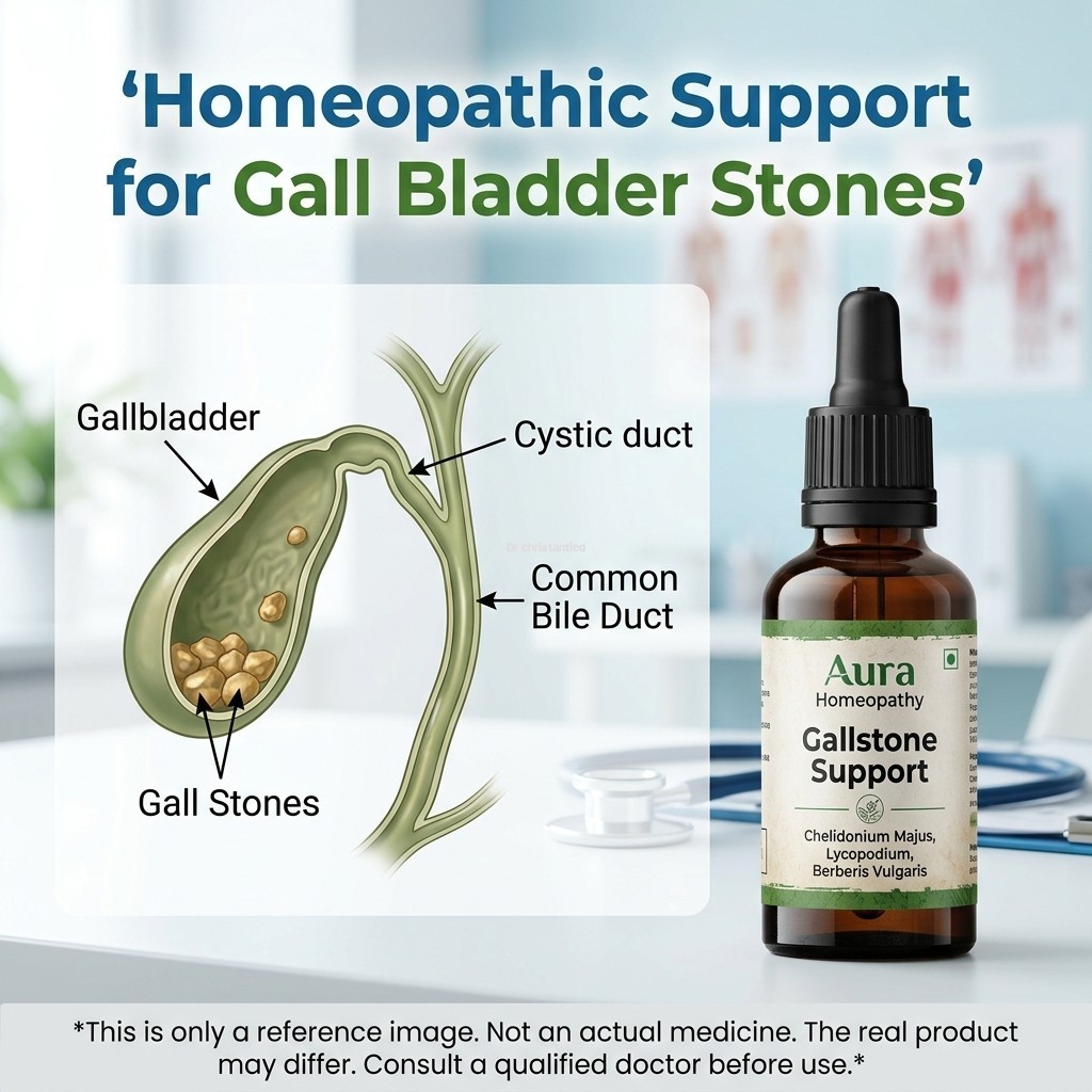 Special Homeopathic medicine for Gall bladder stone