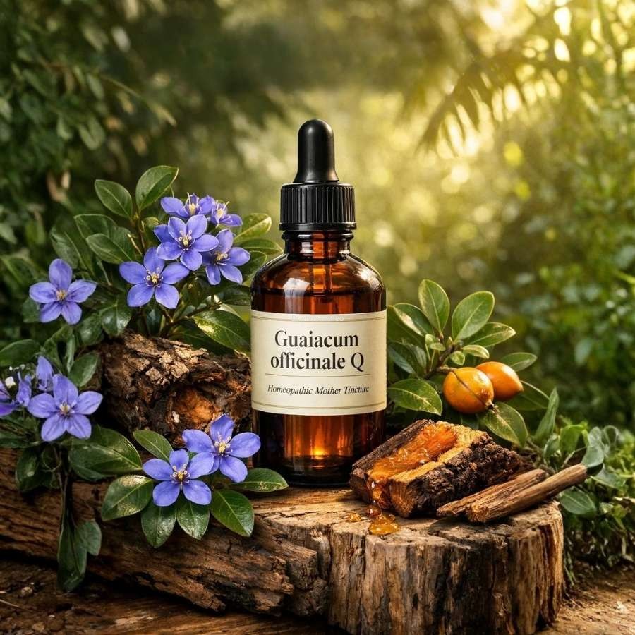 Guaiacum officinale Q 100ml  (Homeopathic Mother Tincture)
