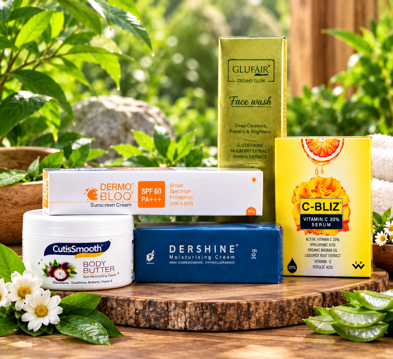 Derma Glow 5 -in 1 kit