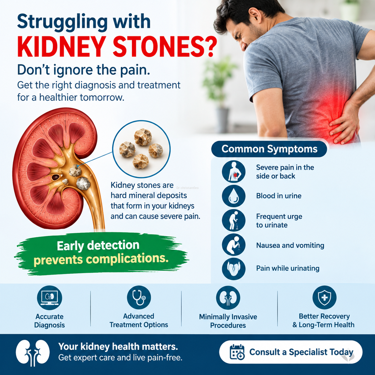 Homeopathic medicine for Kidney Stone