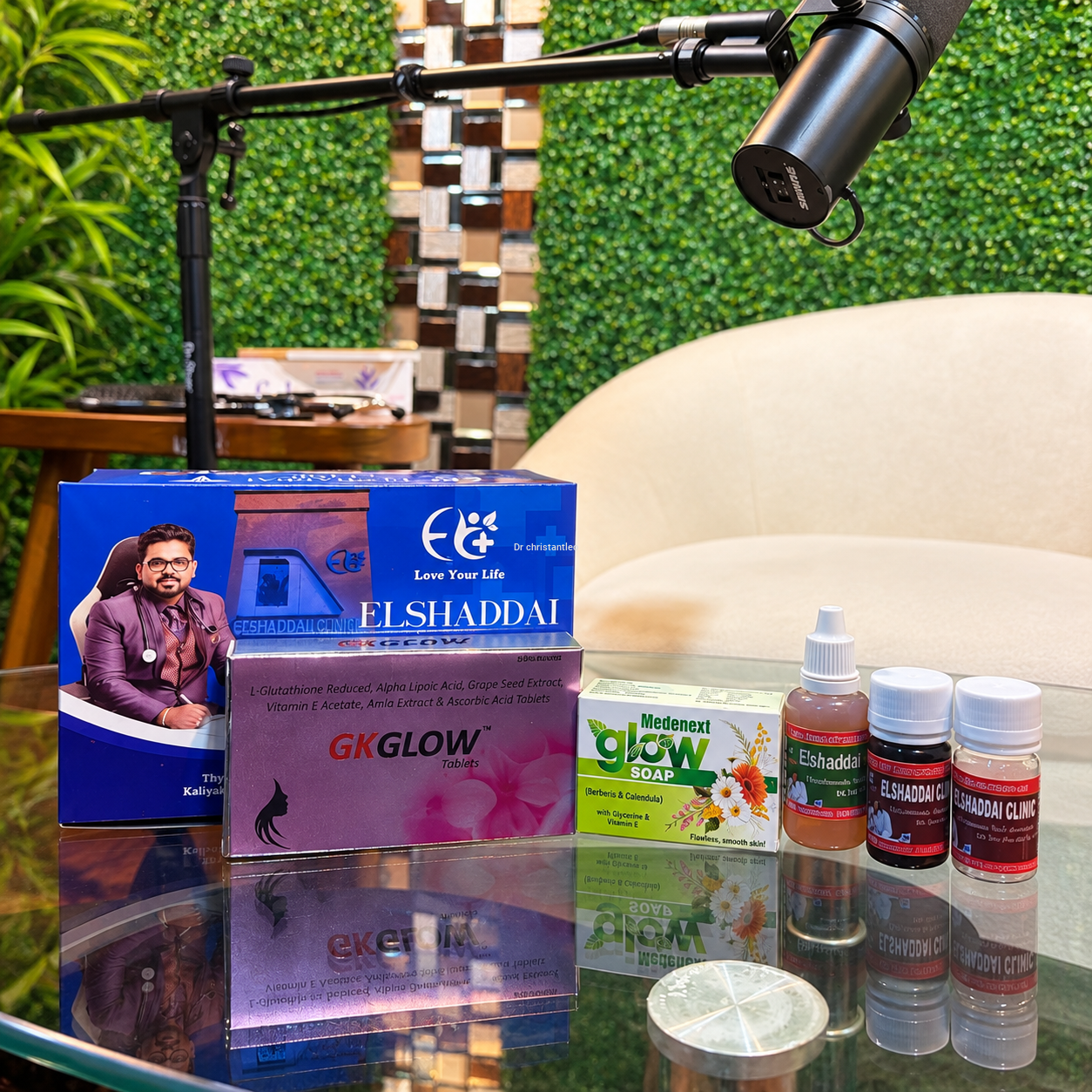 Normal glutathione medicine without face wash