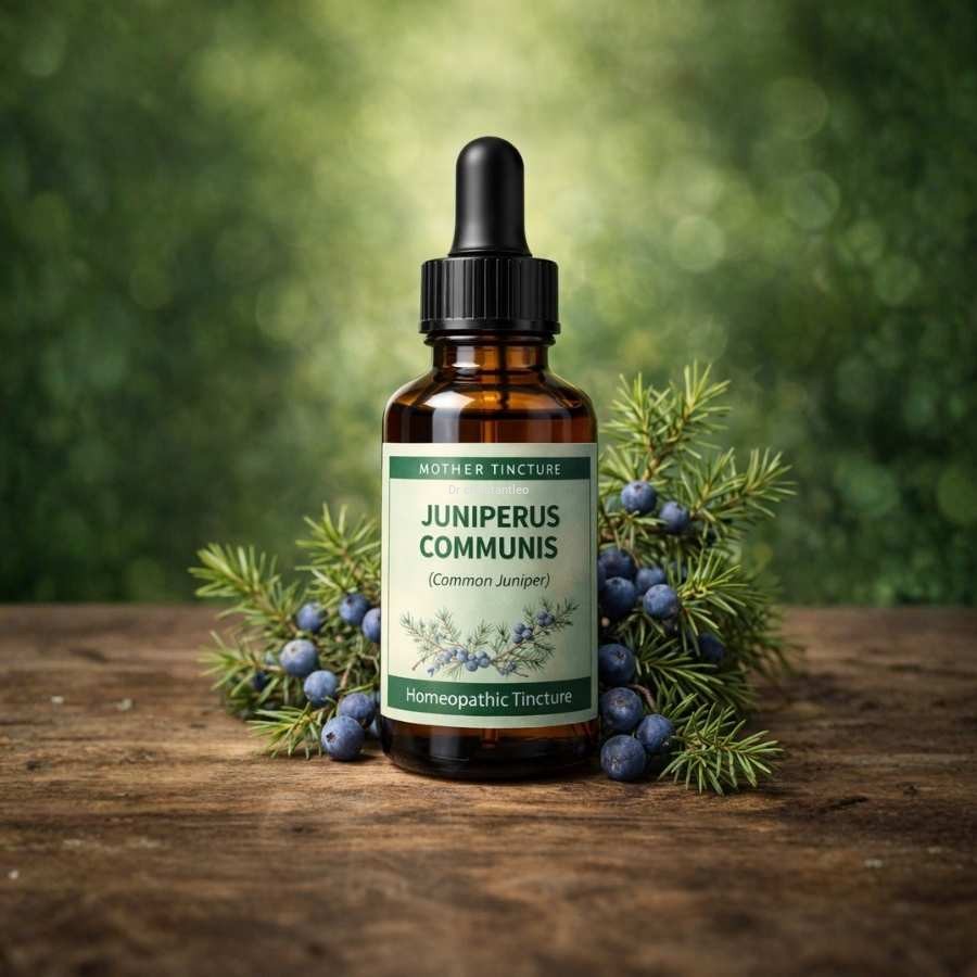 Juniperus communis Q 100ml (Homeopathic Mother Tincture)