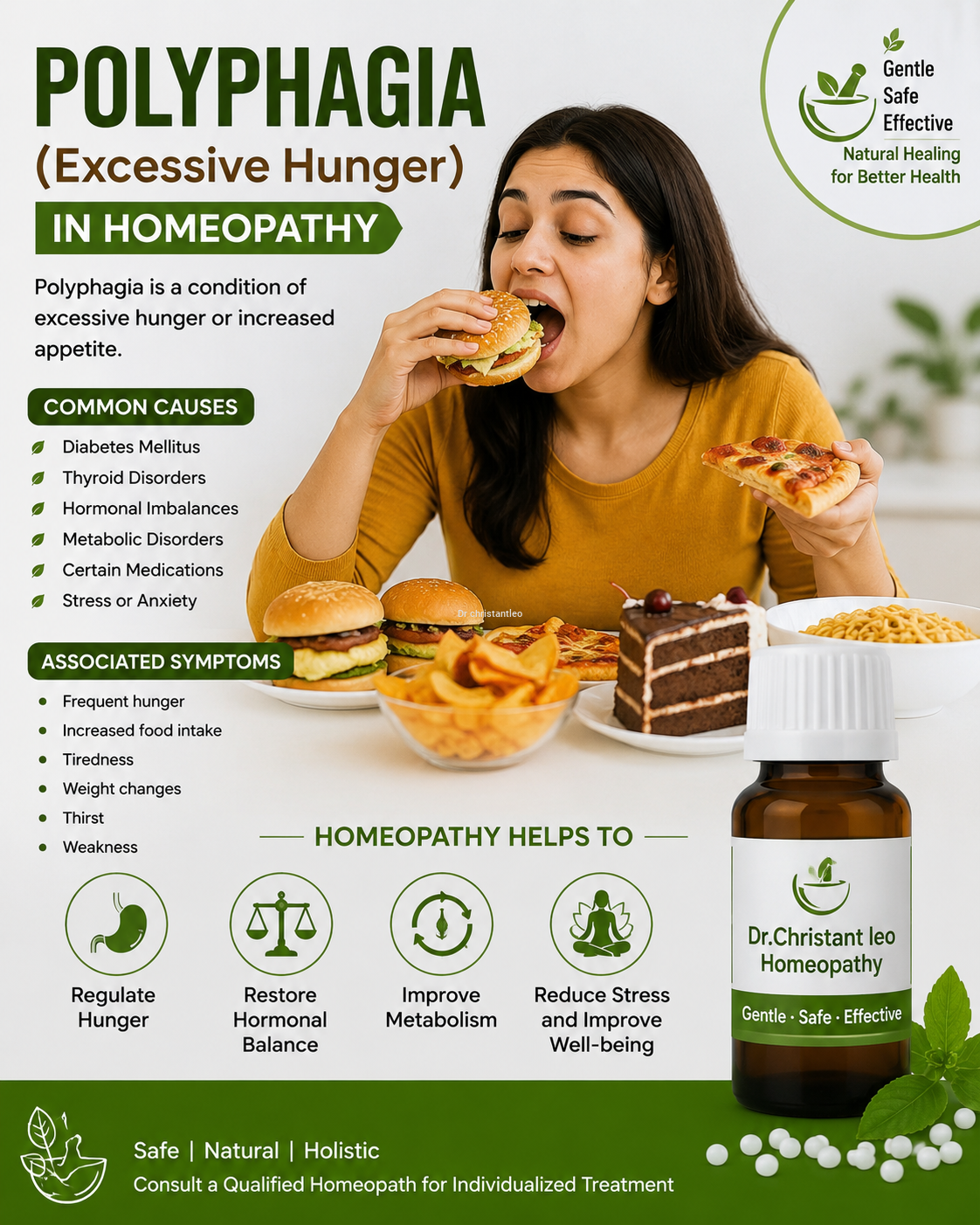 Spl homeopathy Polyphagia medicine
