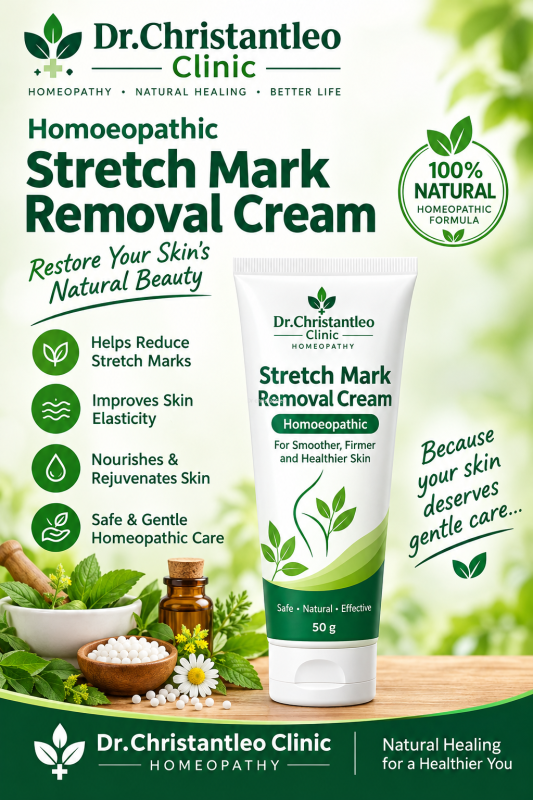 spl homeopathy strech mark removal cream