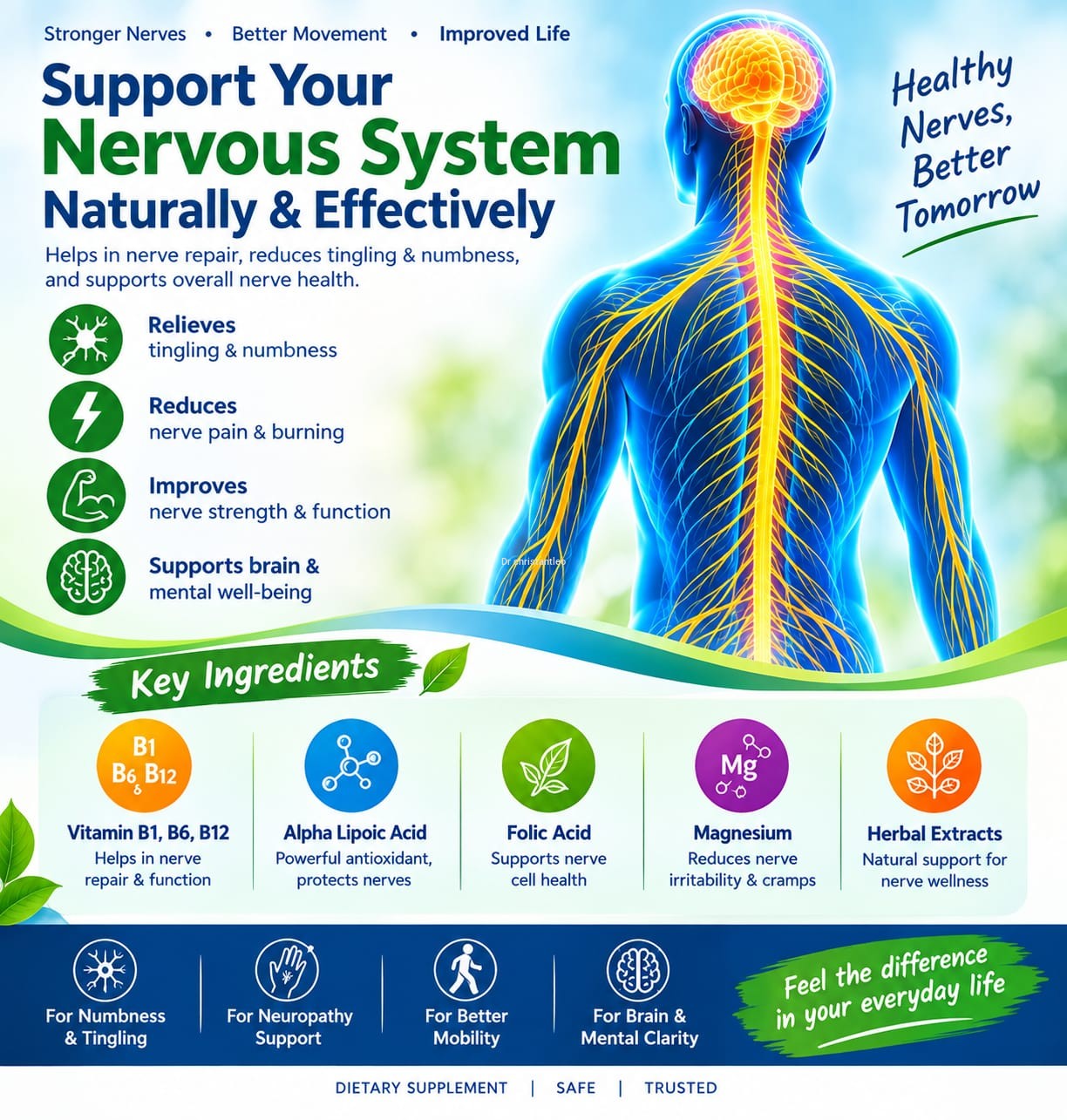 Spl Homeopathic medicine for Nerve function