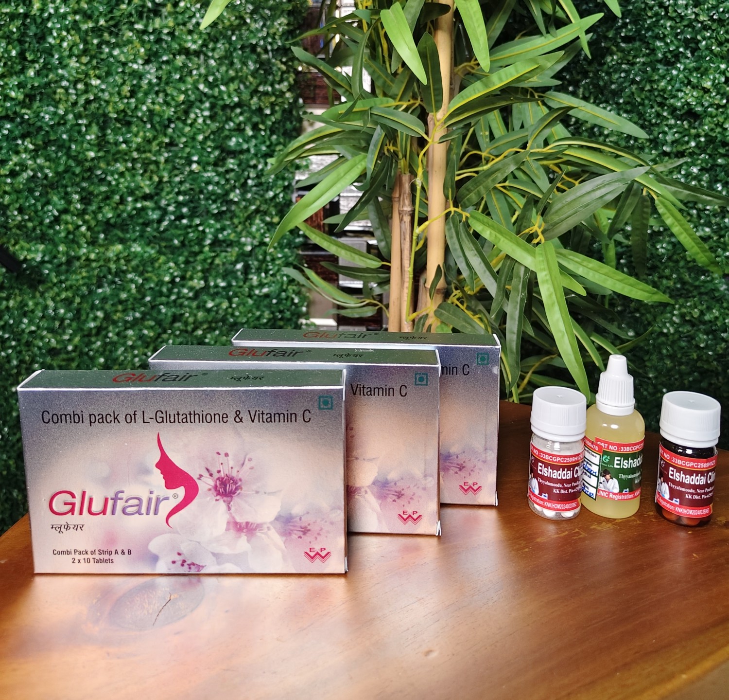 Special Glutathione medicine without face wash and soap