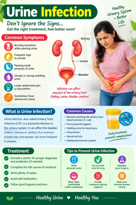 Homeopathic Medicine for Urinary Infection