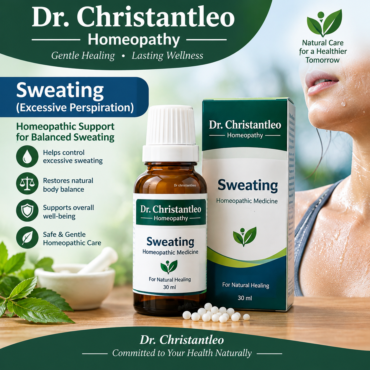 Spl homeopathy sweating medicine