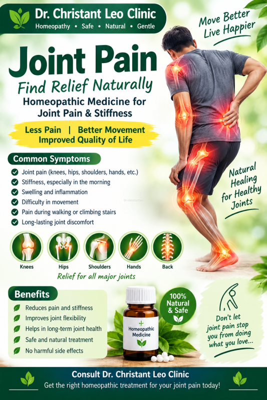 Spl homeopathy Joint pain medicine