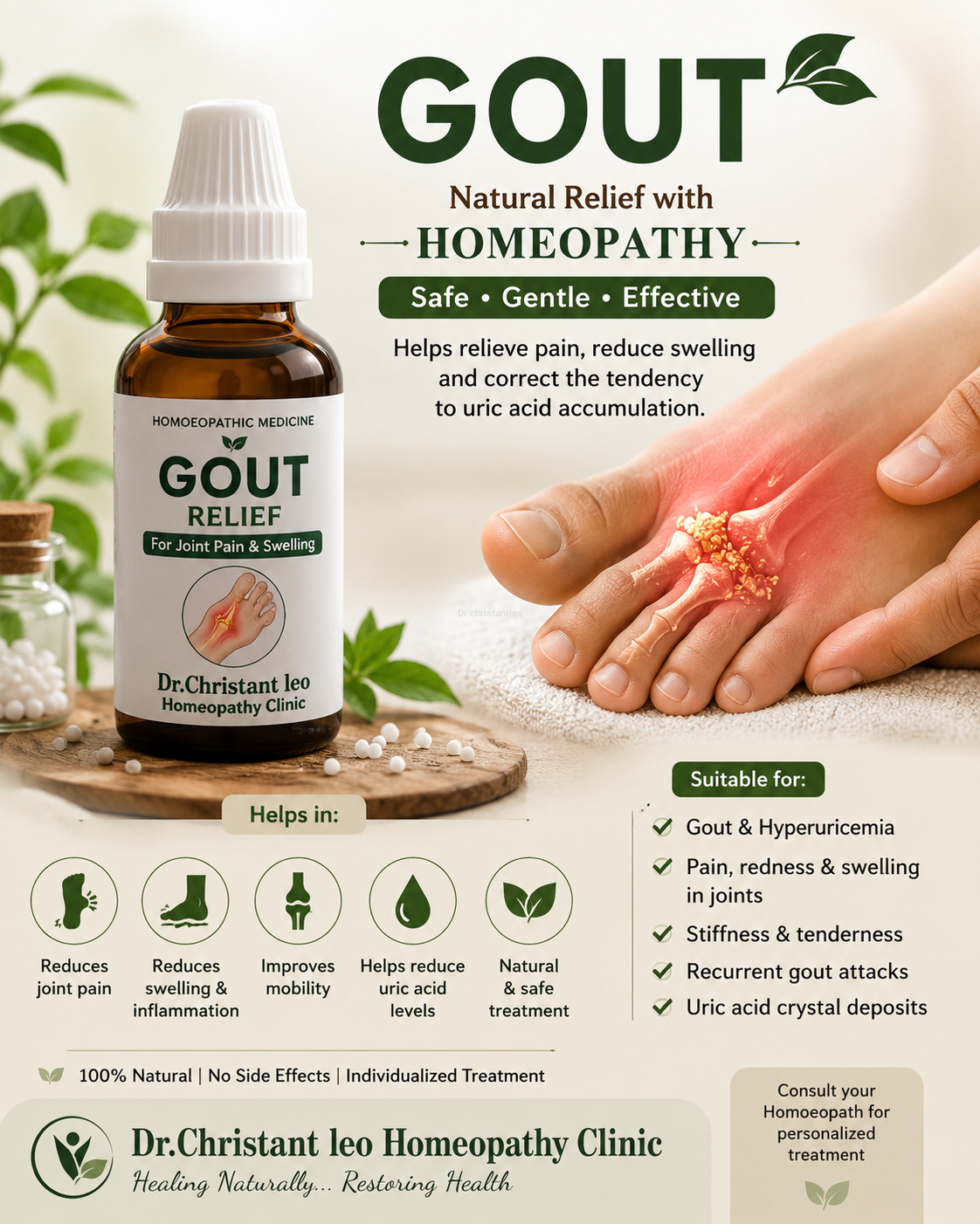 Spl homeopathy Gout medicine