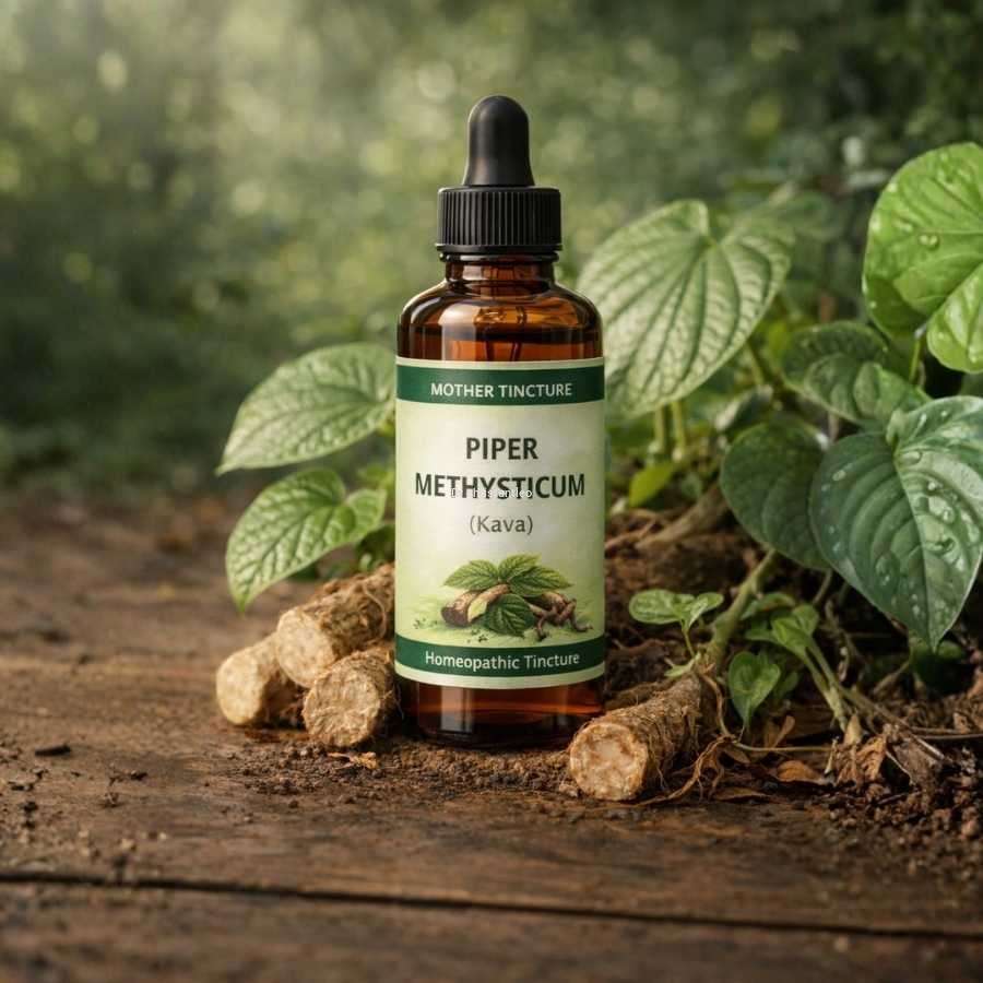 Piper methysticum Q 100ml (Homeopathic Mother Tincture)