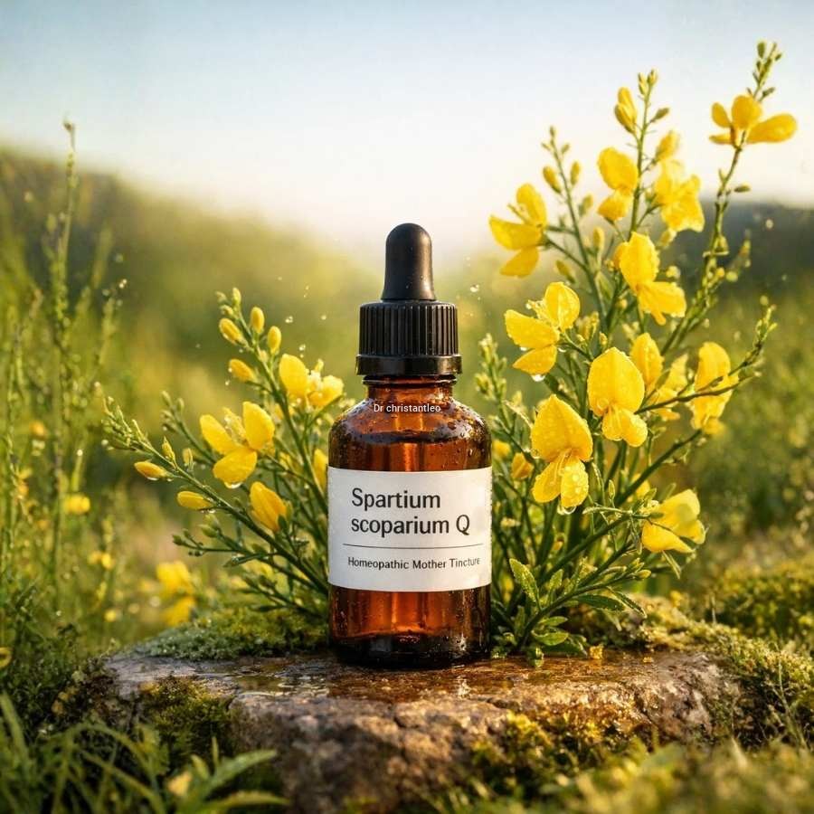 Spartium scoparium Q 100ml (Homeopathic Mother Tincture)
