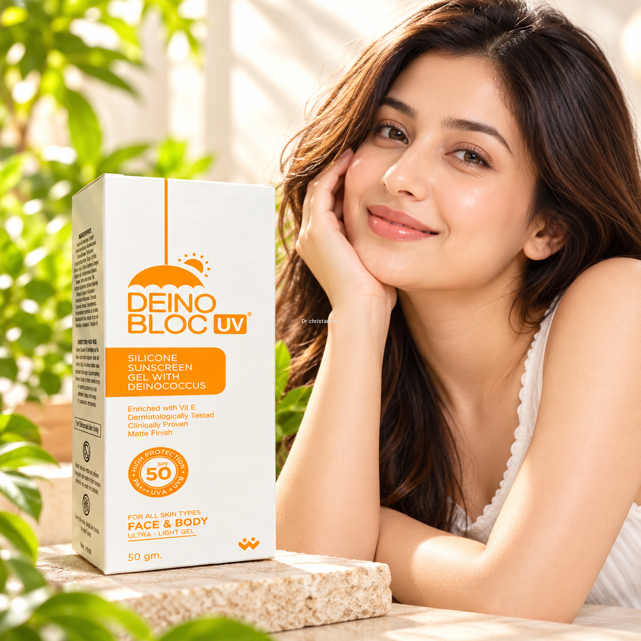 Deino Bloc uv Suncreen Gel