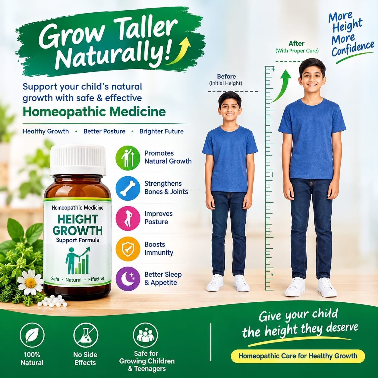 Supreme Height Increase Medicine