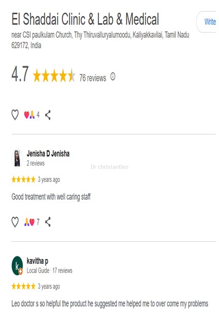 DrChristantleo.com promo