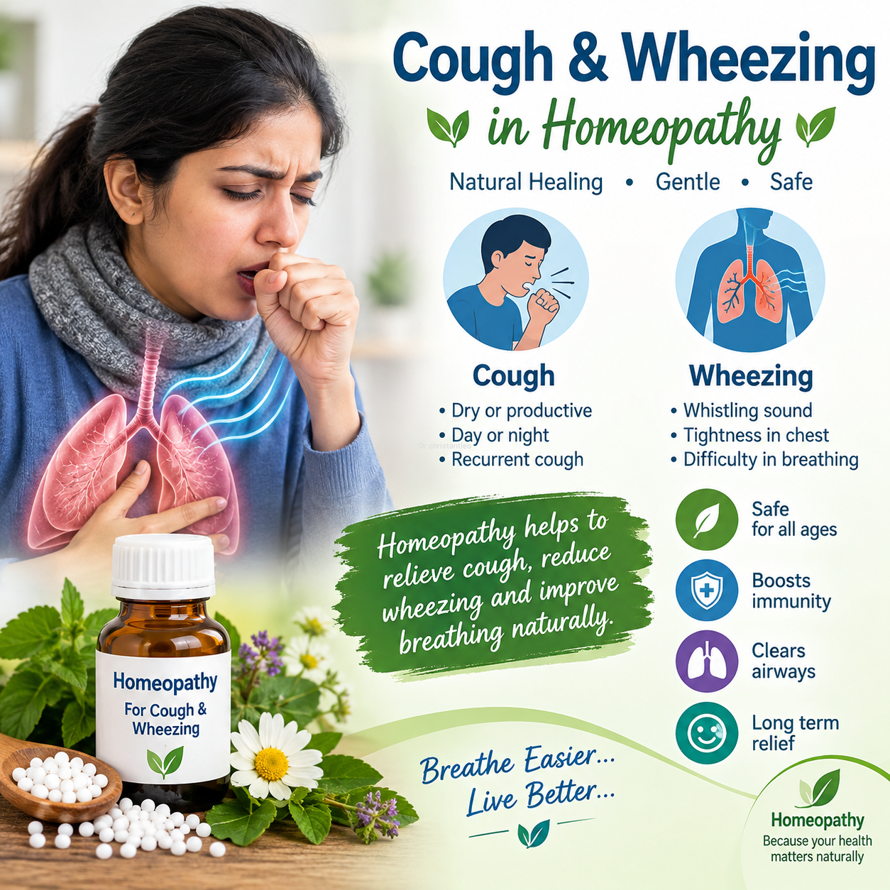 Spl homeopathy Cough and wheezing medicine
