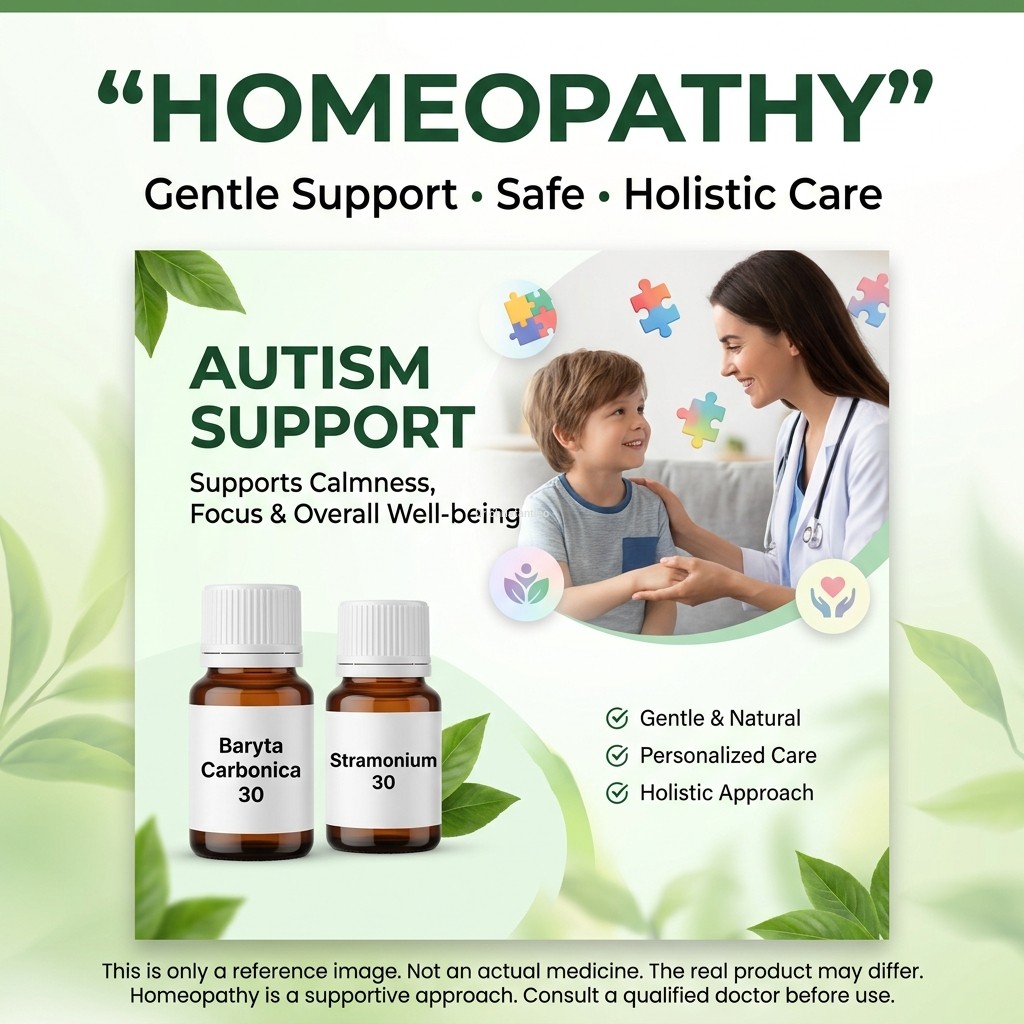 Spl homeopathy Autism medicine