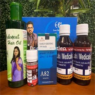 Premature grey hair medicine