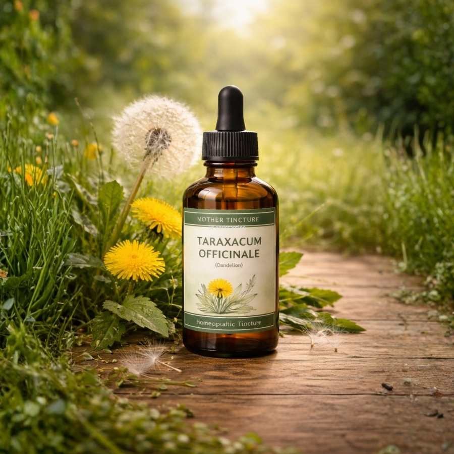 Taraxacum officinale Q 100ml (Homeopathic Mother Tincture)