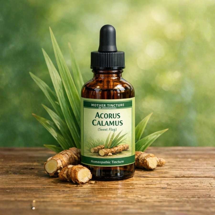 Acorus calamus Q 100ml (Homeopathic Mother Tincture)